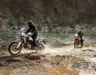 Honda Africa Twin, Fahraufnahme