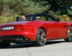 Jaguar F-Type R Cabrio AWD, Heckansicht