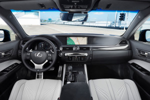 Lexus GS F, Innenraum, Armaturenbrett