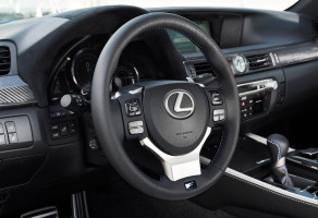 Lexus GS F, Innenraum, Cockpit