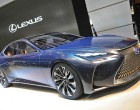 Lexus LF-FC Concept Car