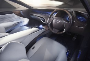 Lexus LF-FC Concept Car, Innenraum