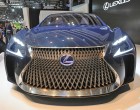 Lexus LF-FC Concept Car, Kühlergrill