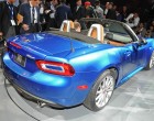 Fiat 124 Spider, Heckansicht