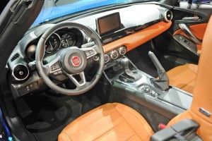 Fiat 124 Spider, Innenraum