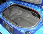 Fiat 124 Spider, Kofferraum