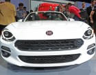 Fiat 124 Spider, Kühlergrill