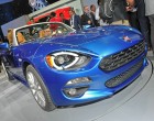 Fiat 124 Spider bei der Los Angeles Motorshow