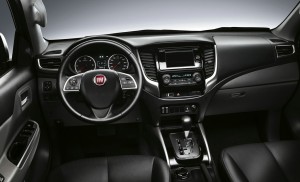 Fiat Fullback Cockpit