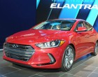 Hyundai Elantra auf der LA Autoshow 2015