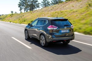 Nissan X-Trial 1.6 DIG-T, Fahraufnahme