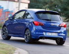 Opel Corsa OPC bei Testfahrten