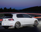 VW Golf GTI Clubsport auf der Rennstrecke