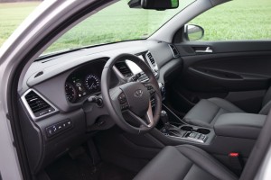 Hyundai Tucson 1.6 Turbo 4WD, Fahrersitz