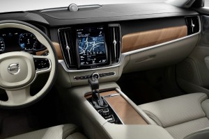 Interior cockpit Volvo S90