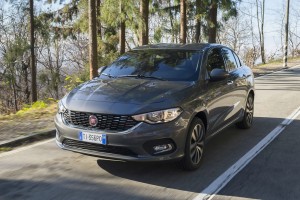 Fiat Tipo Fahraufnahme