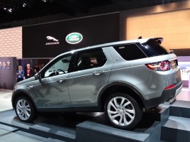 Luxus-SUV Land Rover Discovery Sport