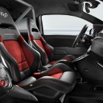 Abarth 500 Interno Competizione
