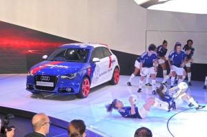 Audi A1 Samurai Blue