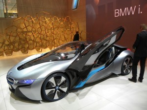 BMW i8 Concept