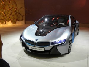 BMW i8 Concept