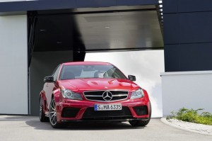 Cockpit C 63 AMG Coupe
