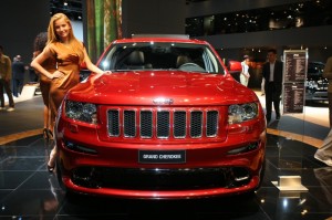 Jeep Grand Cherokee SRT8
