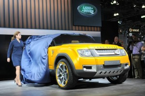 Land Rover Studie DC100 sport