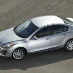 Mazda3 in Silber