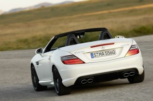 Mercedes-Benz SLK 55 AMG