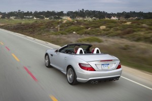 Mercedes-Benz SLK 55 AMG