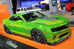 Neuer Chevrolet Camaro