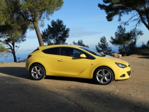 Opel Astra GTC