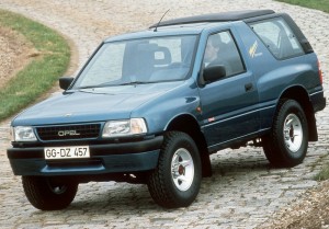 Opel Frontera