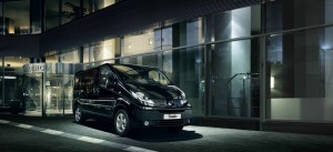 Renault Trafic als Black Edition