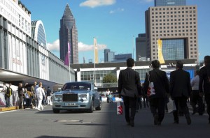 Rolls-Royce 102EX in Frankfurt