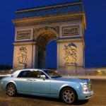 Rolls-Royce 102EX in Paris