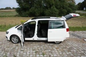 Seat Alhambra Ecomotive 2.0 TDI