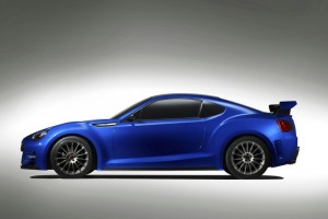 Subaru 2+2 Sitzer BRZ Concept STI