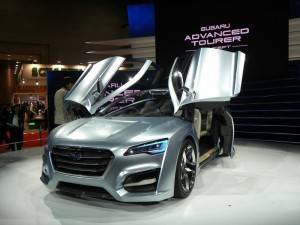 Subaru Advanced Tourer