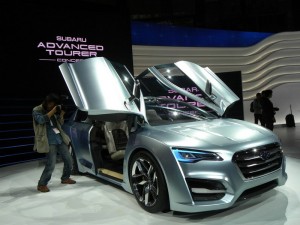 Subaru Advanced Tourer