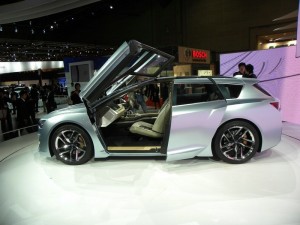 Subaru Advanced Tourer