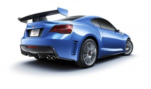 Subaru BRZ Concept STI