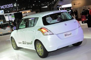 Suzuki Swift EV-Hybrid