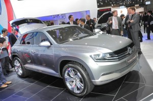 VW Cross Coupe in Tokyo