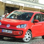 VW Up! in Rot
