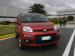 Front des Fiat Panda
