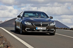 BMW 6 Gran Coupé in der Frontansicht