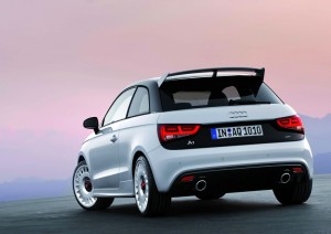Audi A1 Quattro Heckpartie