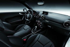 Audi A1 Quattro Innenraum hochwertig